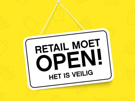 Winkels moeten weer open! Teken hier de petitie!