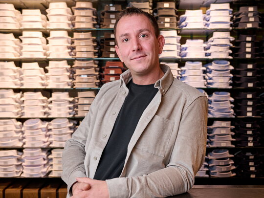 Herenmodewinkel OFM maakt shoppen leuker voor mannen. Roy (38) vertelt hoe…