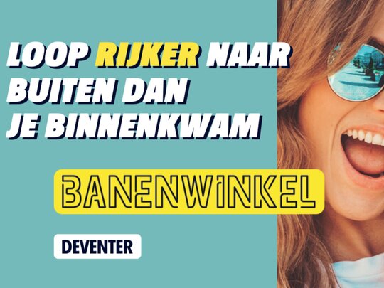 Primeur: de pop-up Banenwinkel in Deventer. De leukste retailbanen in de buurt!