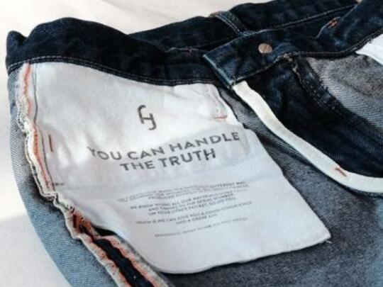 Blue jeans wordt steeds groener