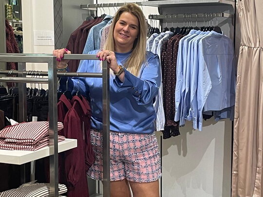 Daphne (Berden) over visual merchandising: “Zo leuk! Je ziet meteen effect in de verkoop!”