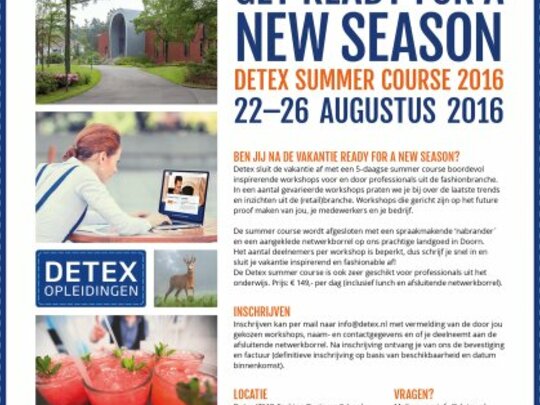 Detex summer course