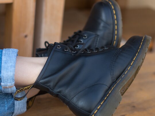 Thalia werkt bij het beroemde schoenenmerk Dr. Martens: 'Ik voel mezelf een ambassadeur van het merk!'