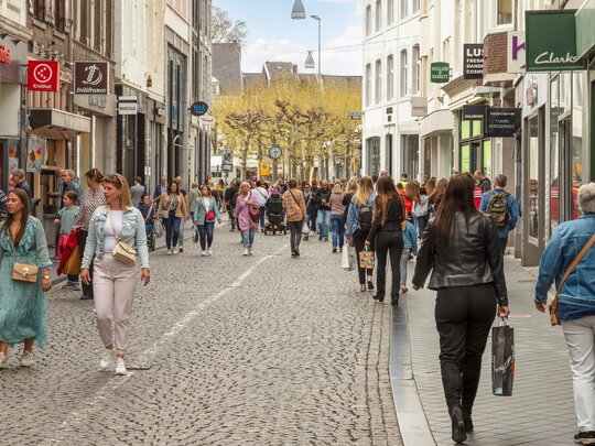 Non-food winkels doen het goed: omzet stijgt in april 2025