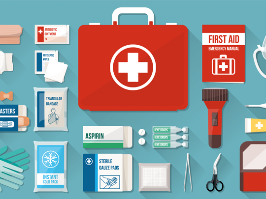 Tip: gratis EHBO-cursus van het Rode Kruis