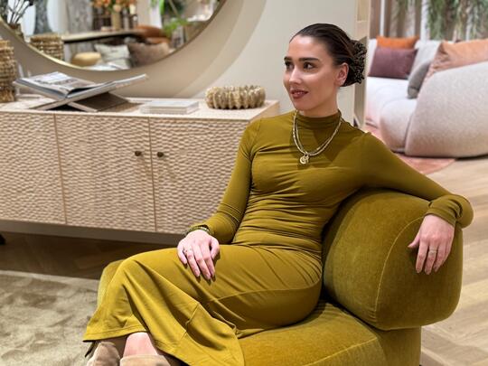 Janna (32): "Mijn droom: het interieur van een hotel of restaurant ontwerpen"