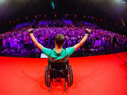 Schrijf je in voor de grote motivatieshow van inspirerend spreker Jaap Bressers