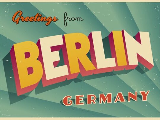 Greetings from Berlin