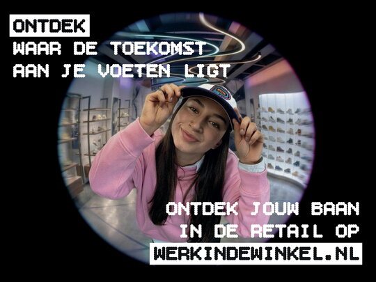 Nieuwe campagne laat zien hoe veelzijdig werken in de retail is