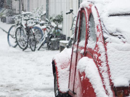 Wat als je door het extreme weer niet op het werk kan komen?