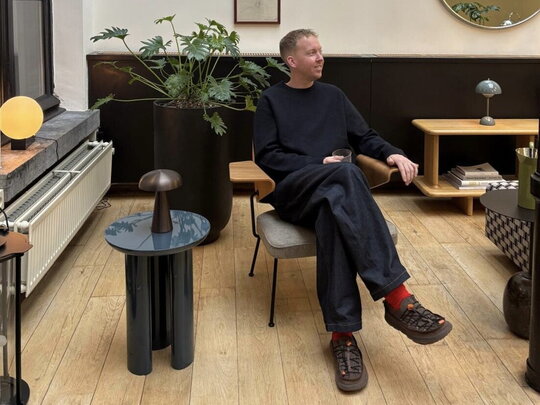 Interieurontwerper Jeroen: "Als je niet nieuwsgierig bent, kun je het vergeten!"