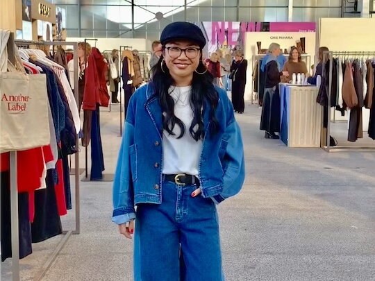 Joyce (38) van mode-agency Mote'l: ‘Ik breng graag structuur in de hectische fashion-wereld!’