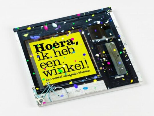 Leestip: Hoera, ik heb een winkel!