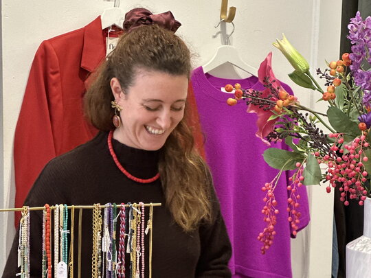 Martina (34): ‘Ik doe alles vanuit mijn hart; in de winkel én op de yogamat’