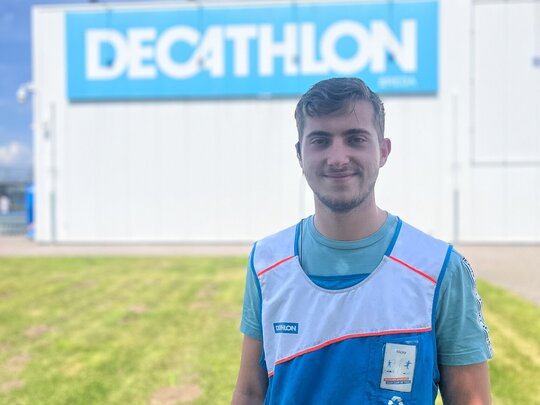 BBL-Student Nicky is op zijn 18e al teamleider bij Decathlon: hoe doet hij dat?