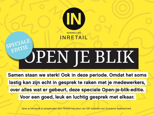 Met ‘Open je blik’ wordt een gesprek gemakkelijker