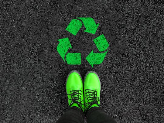 Nieuwe technologie brengt recycling van schoenen dichterbij