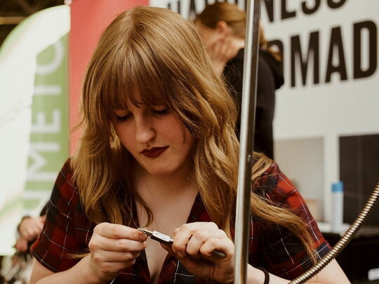 Robin (18) wordt goudsmid: “Creativiteit groeit vanzelf”