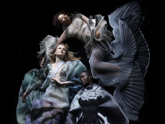 Expositie: Iris van Herpen – Sculpting the Senses