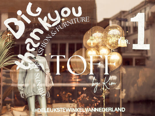 TOFF by Kim: Jij maakt het verschil