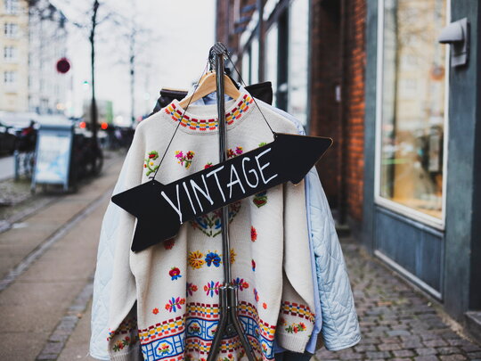 Steeds meer vintage- en tweedehands kledingwinkels