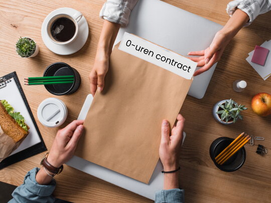 cao-vraag van de maand: Nul-urencontract