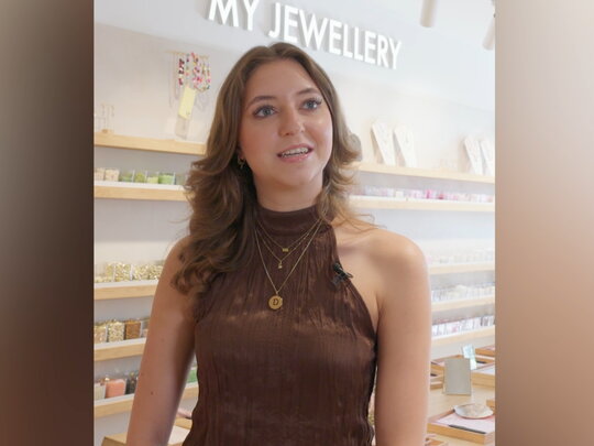 Daantje (My Jewellery): 'Ik heb hier echt helemaal mijn plek gevonden'