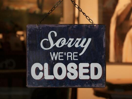 De winkel waar je werkt is failliet. Wat nu?