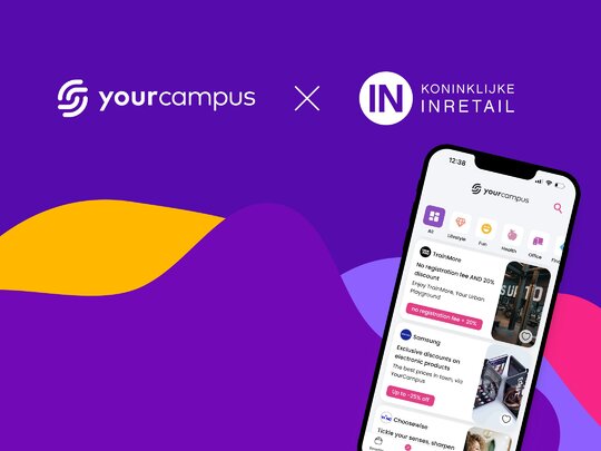 Super veel voordeel met de handige YourCampus app